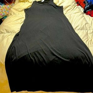 LuLaRoe maxi tank dress( floor length) machine wash hang dry
